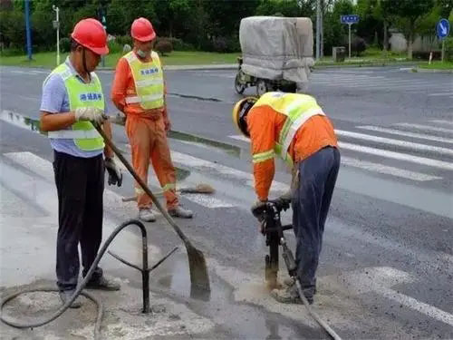 鹿寨地基下沉注浆