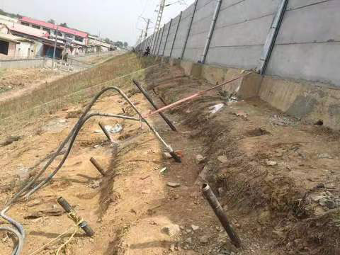 鹿寨基础下沉注浆加固